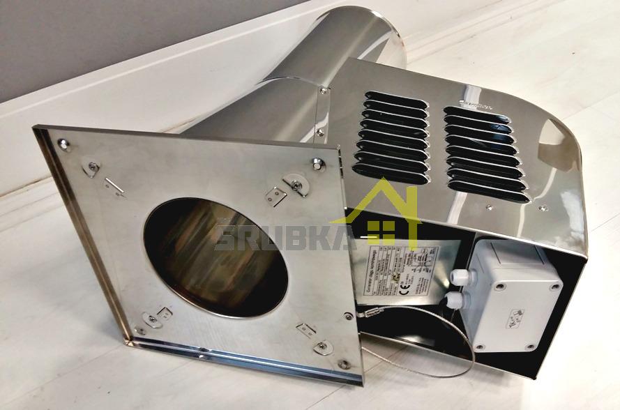 Komínový ventilátor je jednoducho snímateľný pre ľahší prístup